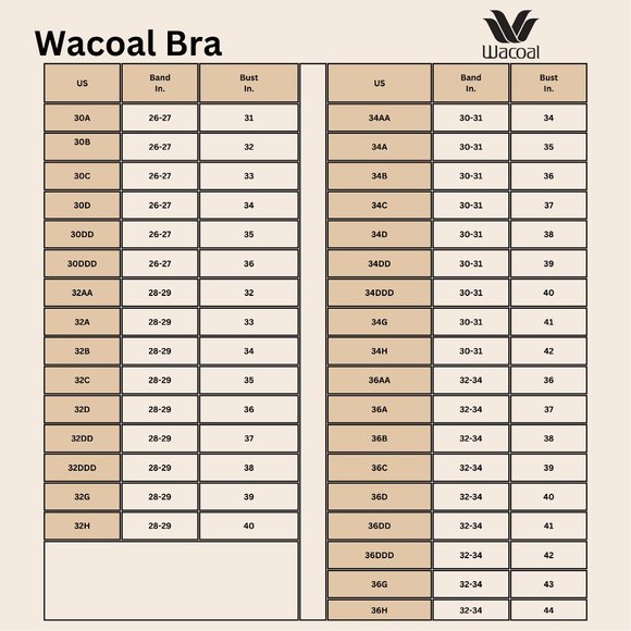 Wacoal Back Appeal Jacquard Underwire Bra rose dust - Picture 10 of 10